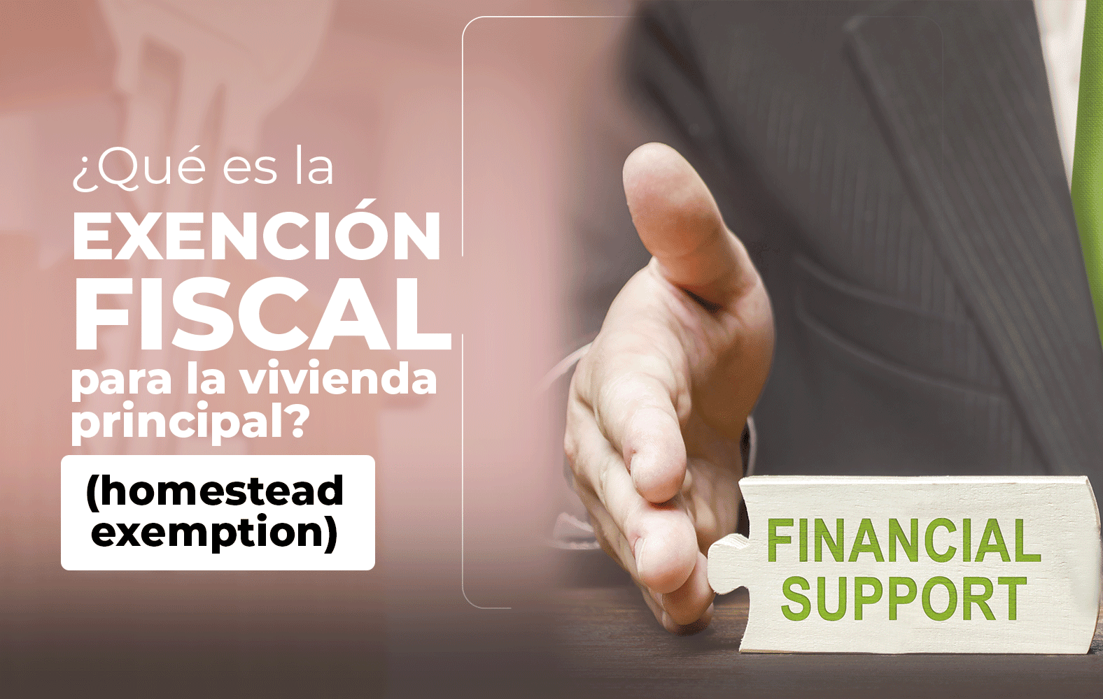 ¿Sabes qué es una exención fiscal para viviendas?