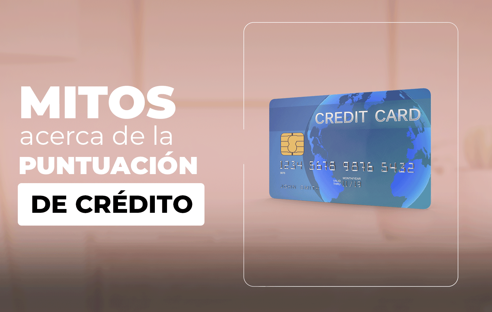Algunos mitos sobre la puntuación de crédito